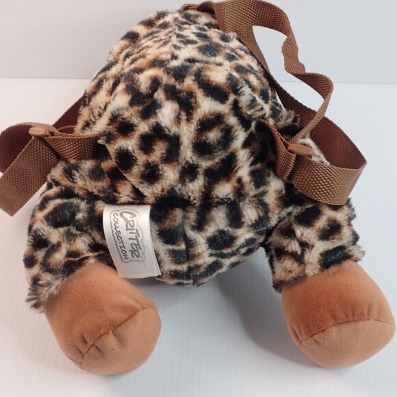 Critter Collection Plush Backpack Elephant & Cheetah Lot of 2 - Picture 13 of 16